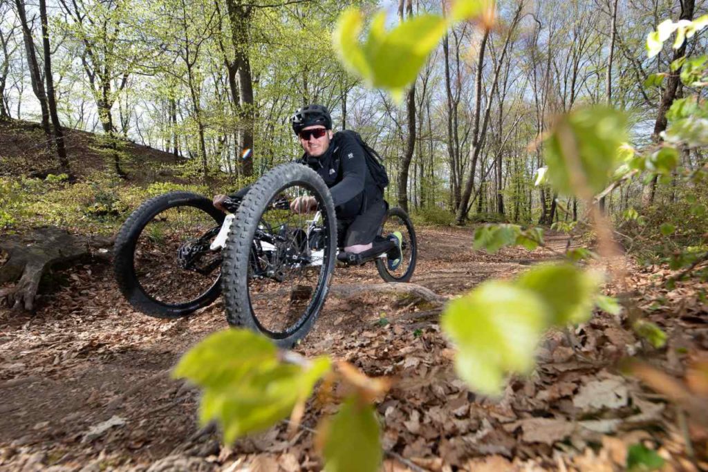 Handbike Monte San Giorgio Mendrisiotto