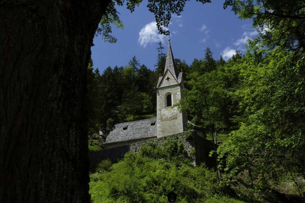 Kirche am Georgenberg in Stans