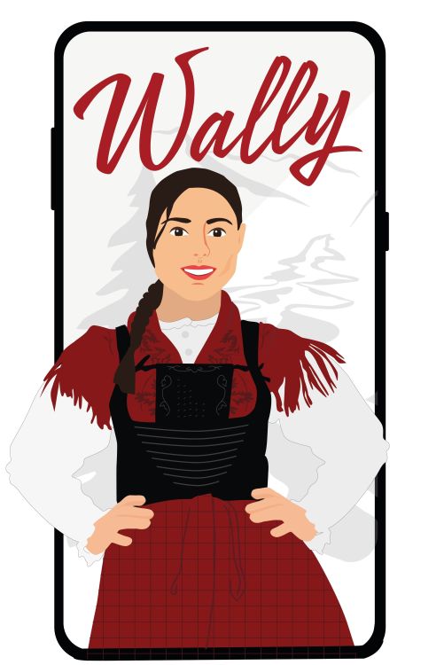 Lechtal-App Wally