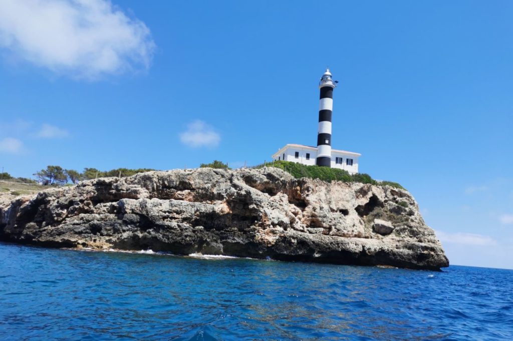 Leuchtturm von Porto Colom