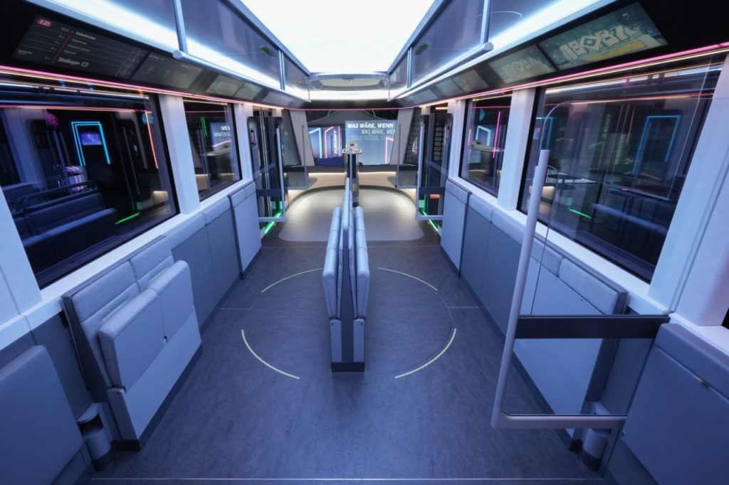 Modell S-Bahn der Zukunft