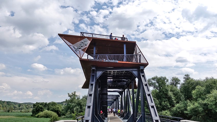 Oderbrücke bei Siekierki