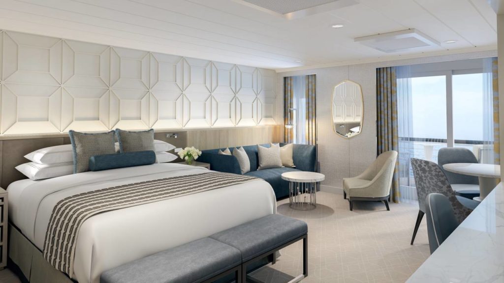 Penthouse Suite in der Vista von Oceana Cruises