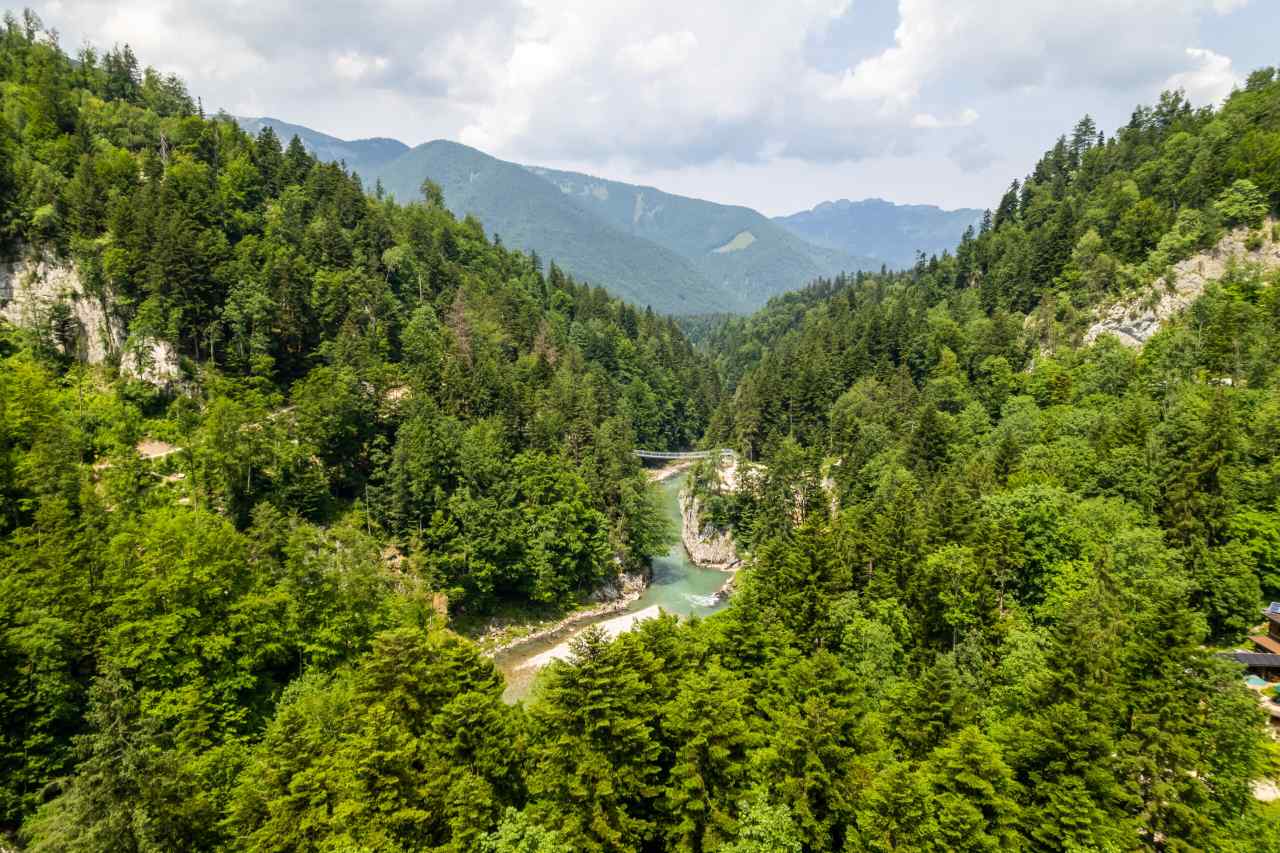 Schmugglerweg Klobensteinschlucht