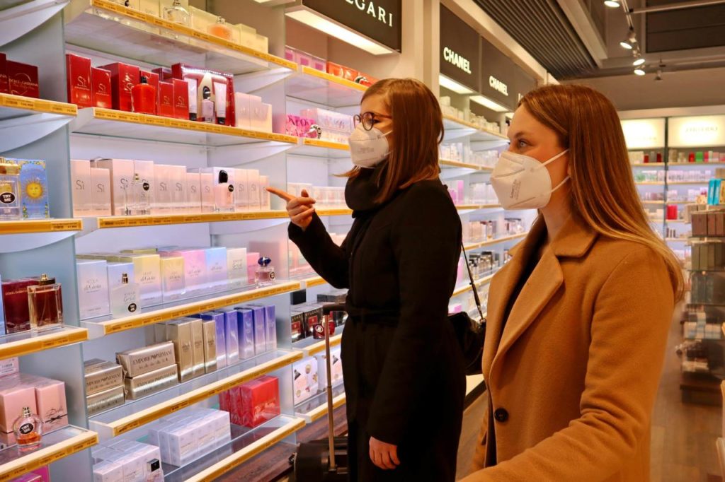 Shopping Flughafen Nürnberg Corona