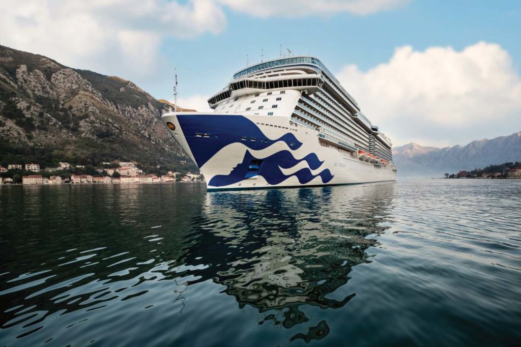 Sky Princess Europa 2023
