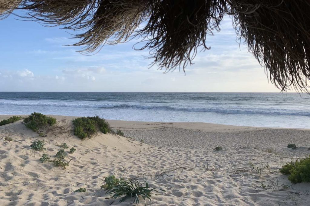 Strand Comporta ruhiges Plätzchen