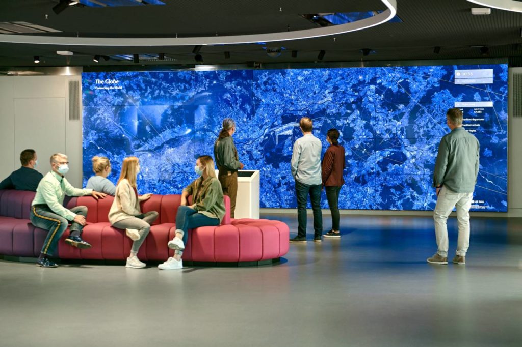 The Globe Fraport Besucherzentrum