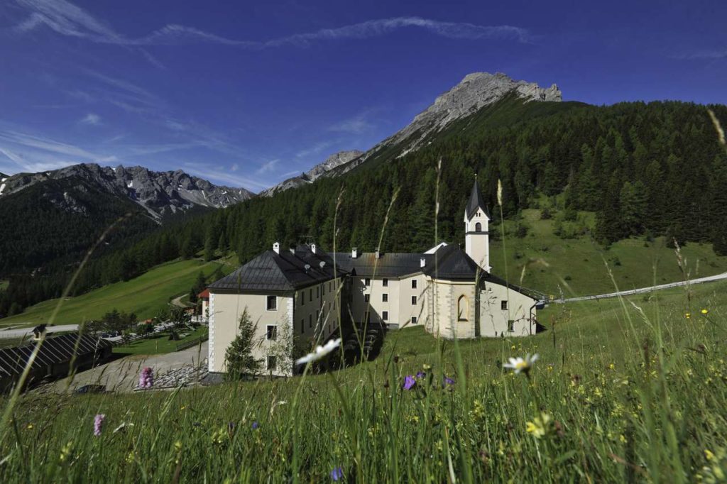 Wallfahrtsort Maria Waldrast bei Matrei