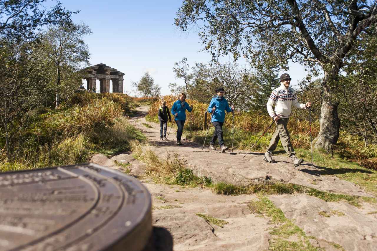 Wanderung auf dem Donon