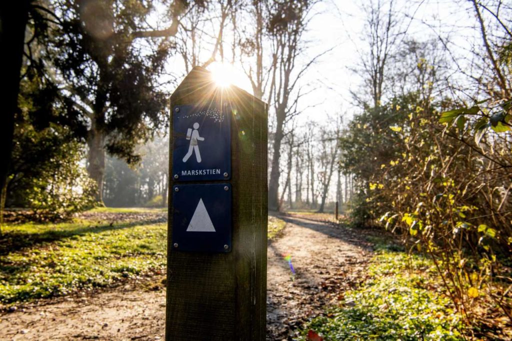 Wegweiser Marschpfad Sønderjylland