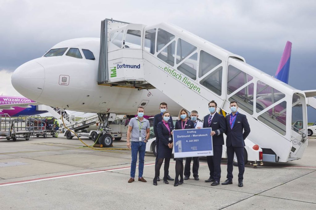 Wizz Air Dortmund Marrakesch