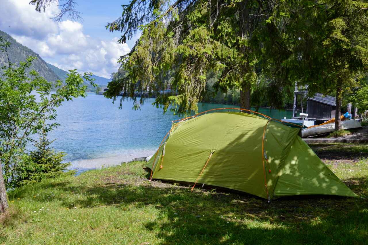 Zeltplatz Camping Schwarzenau Achensee