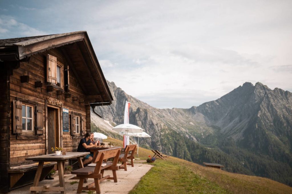 Assenhütte Schenna