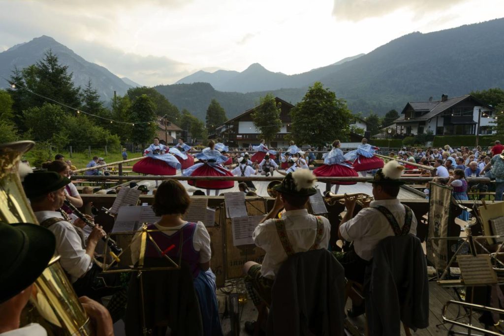 Brauchtumsabend Farchant bayerische Musik