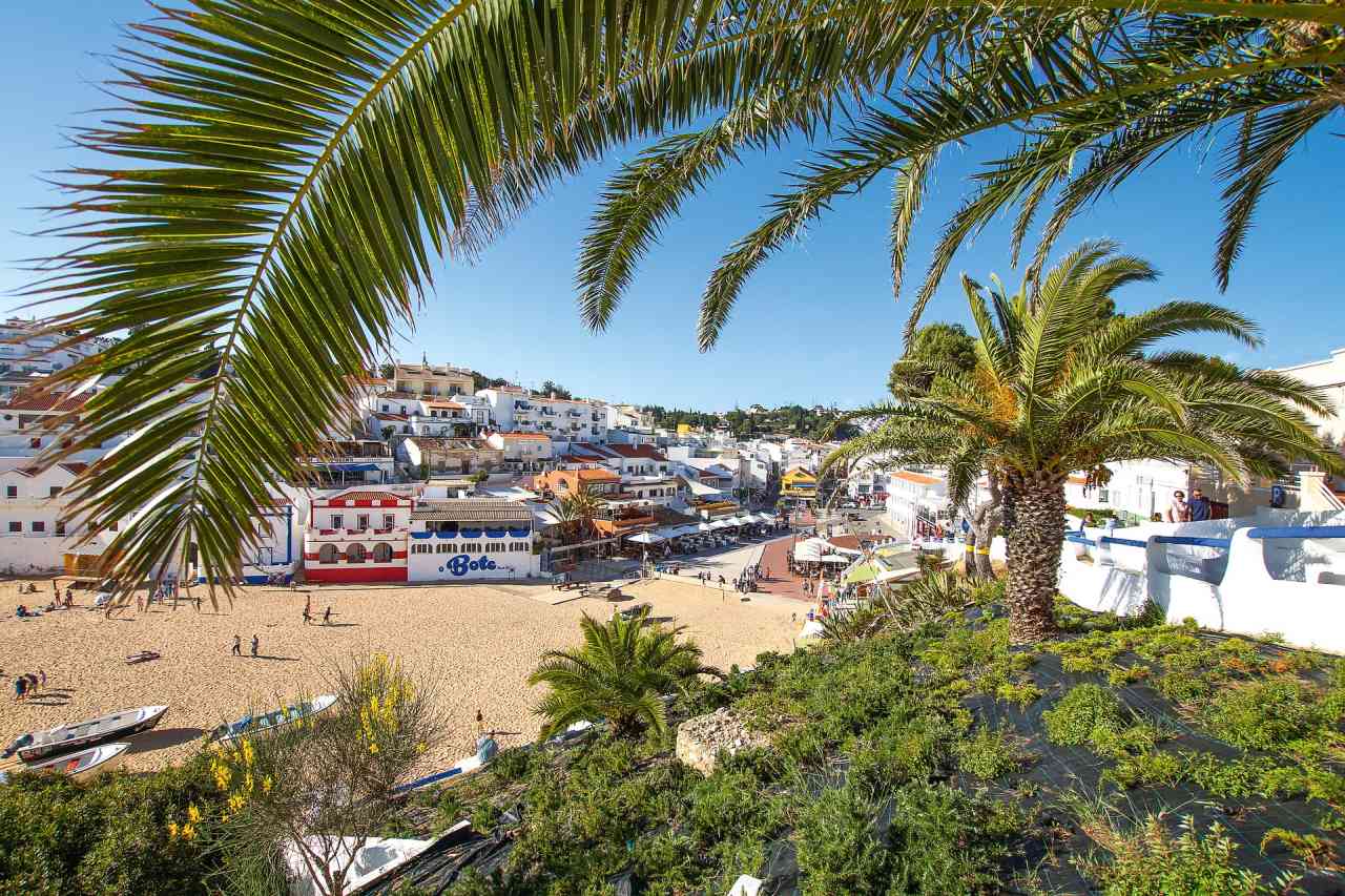 Carvoeiro Algarve Strand