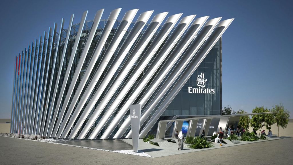 Emirates Pavillon Expo 2020