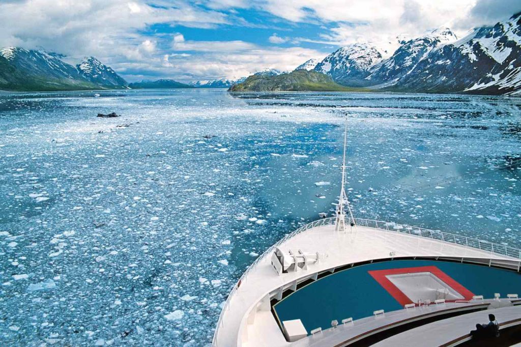 Fjorde und Eisriesen Alaska Princess Cruises