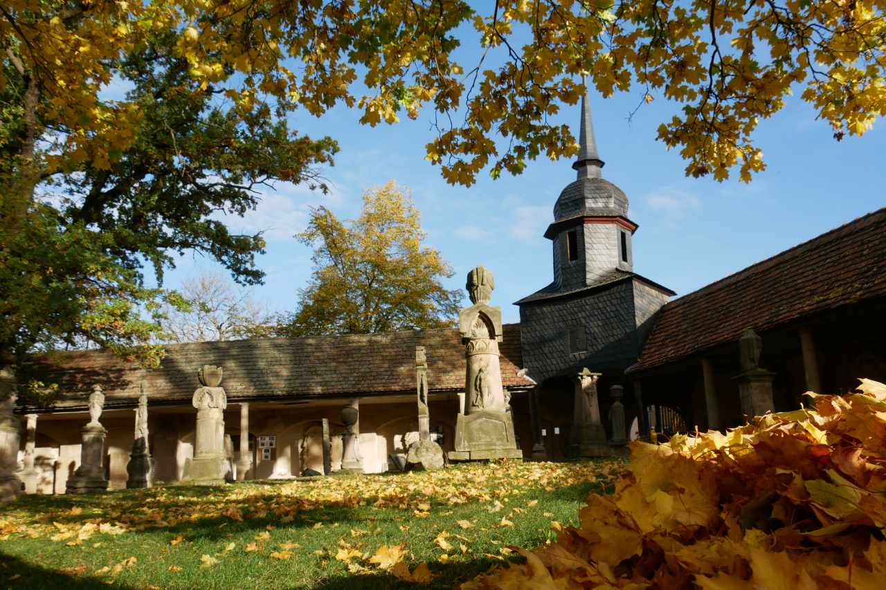 Friedhof Camposanto Buttstädt