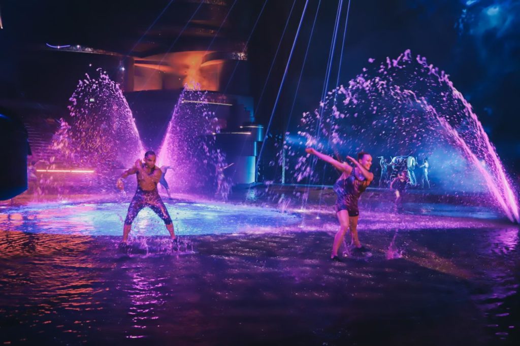 Gratis Tickets Aquashow La Perle Emirates