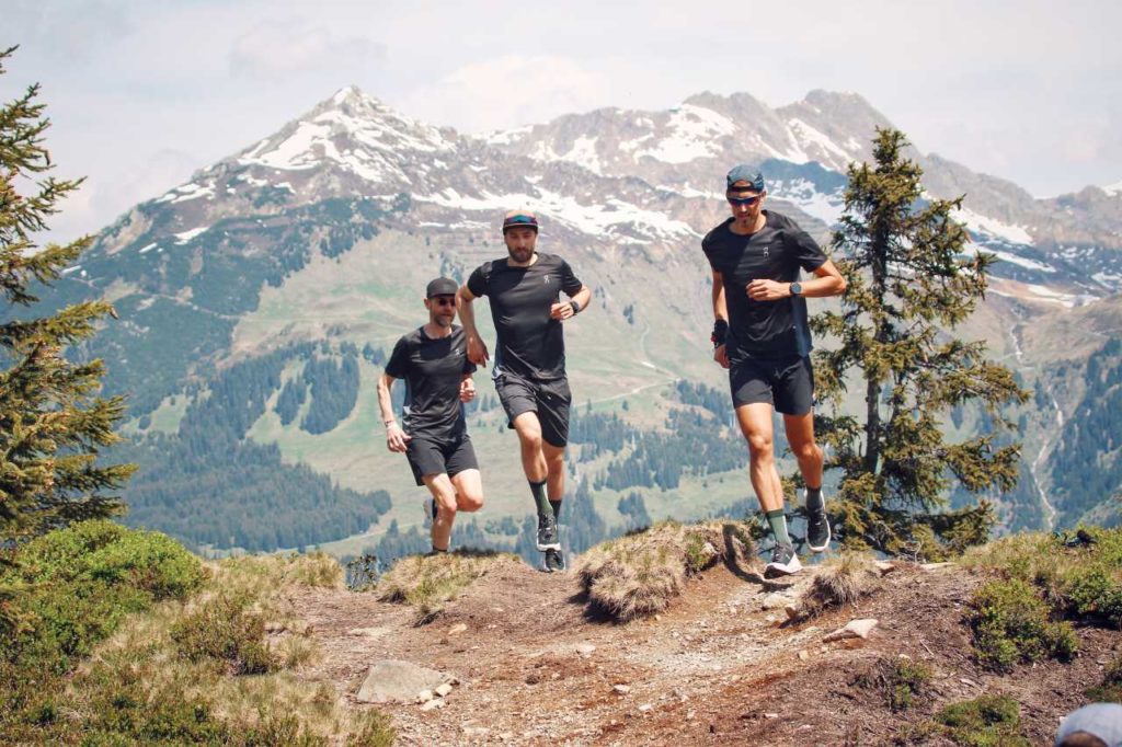 Läufer beim Montafon Totale Trail