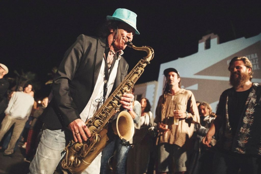 Musiker Formentera Jazz Festival