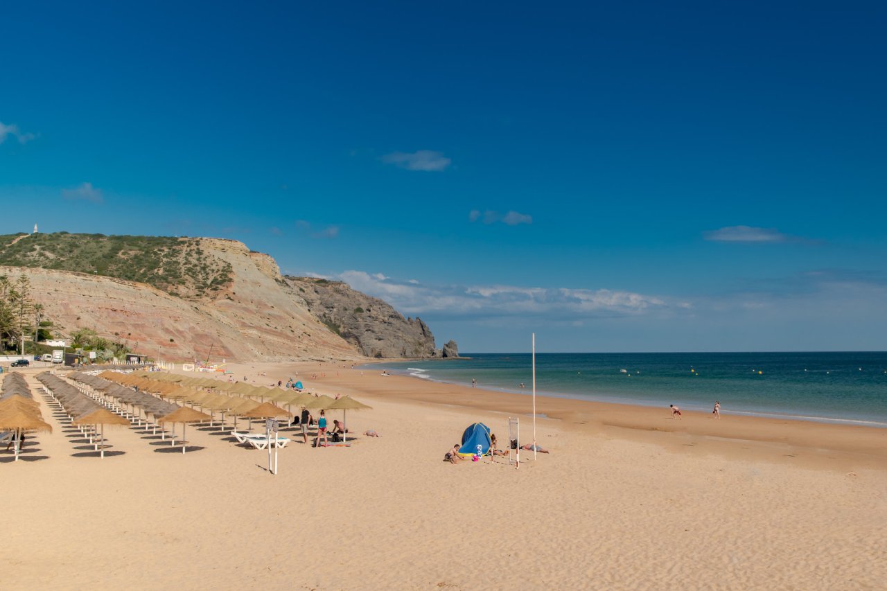 Praia da Luz Sandstrand