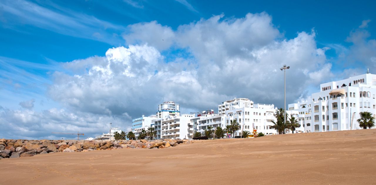 Quarteira Algarve Strand