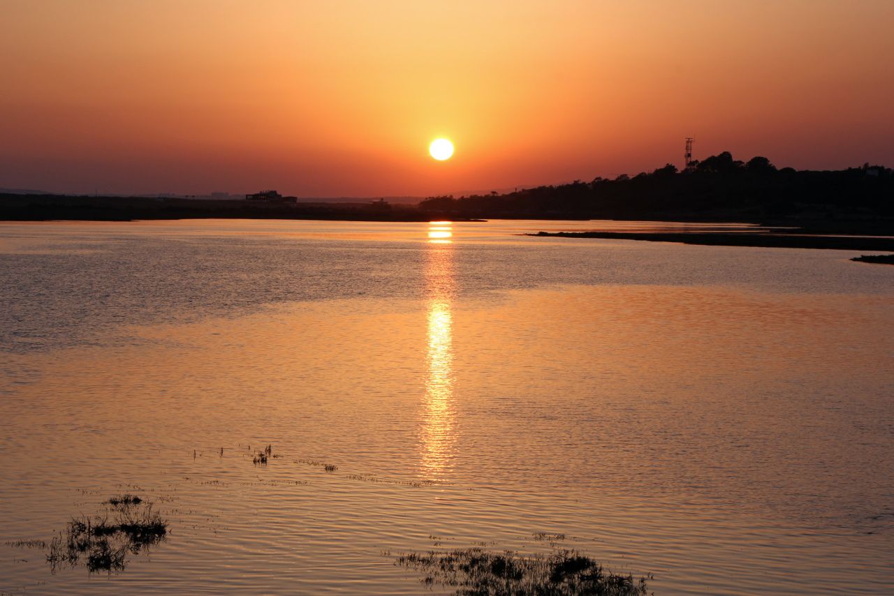 Quinta do Lago Sonnenuntergang