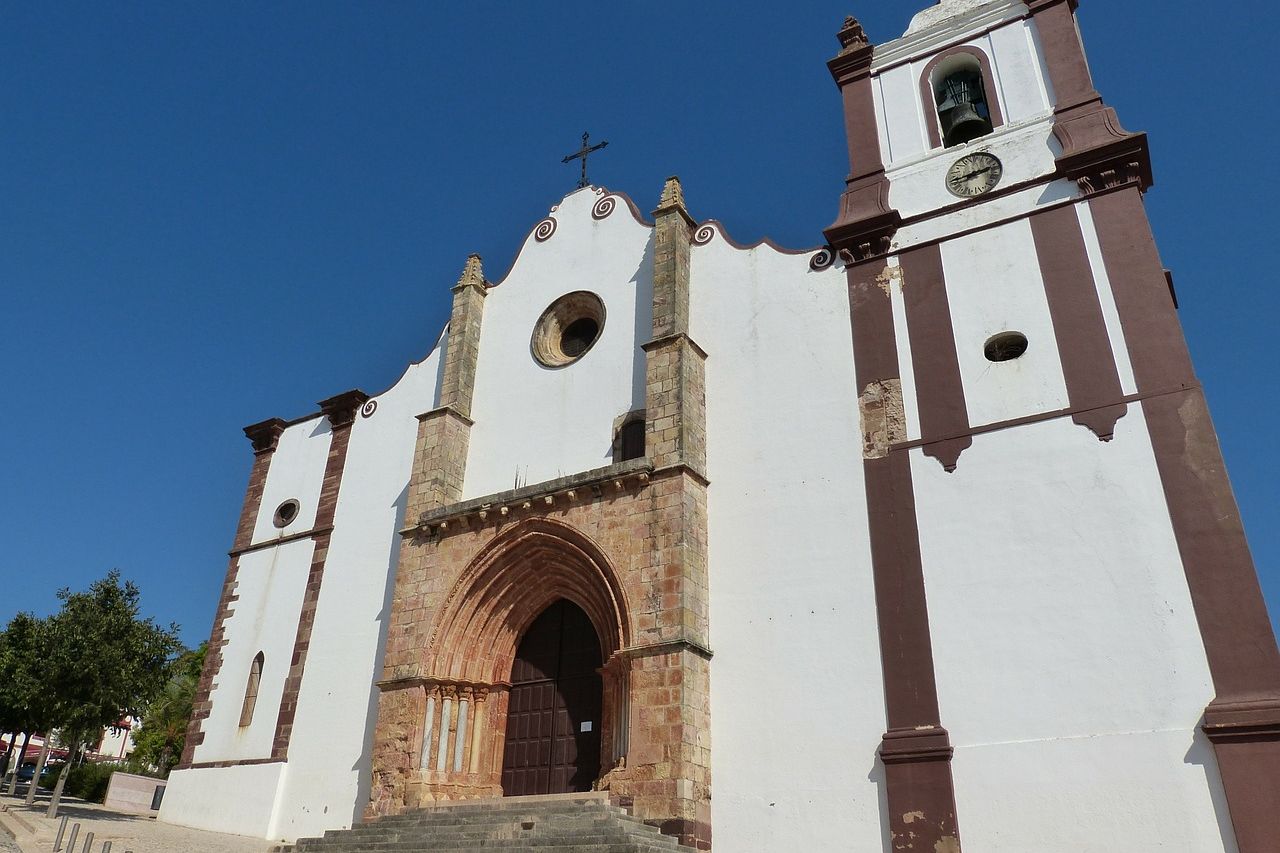 Silves Barockkirche