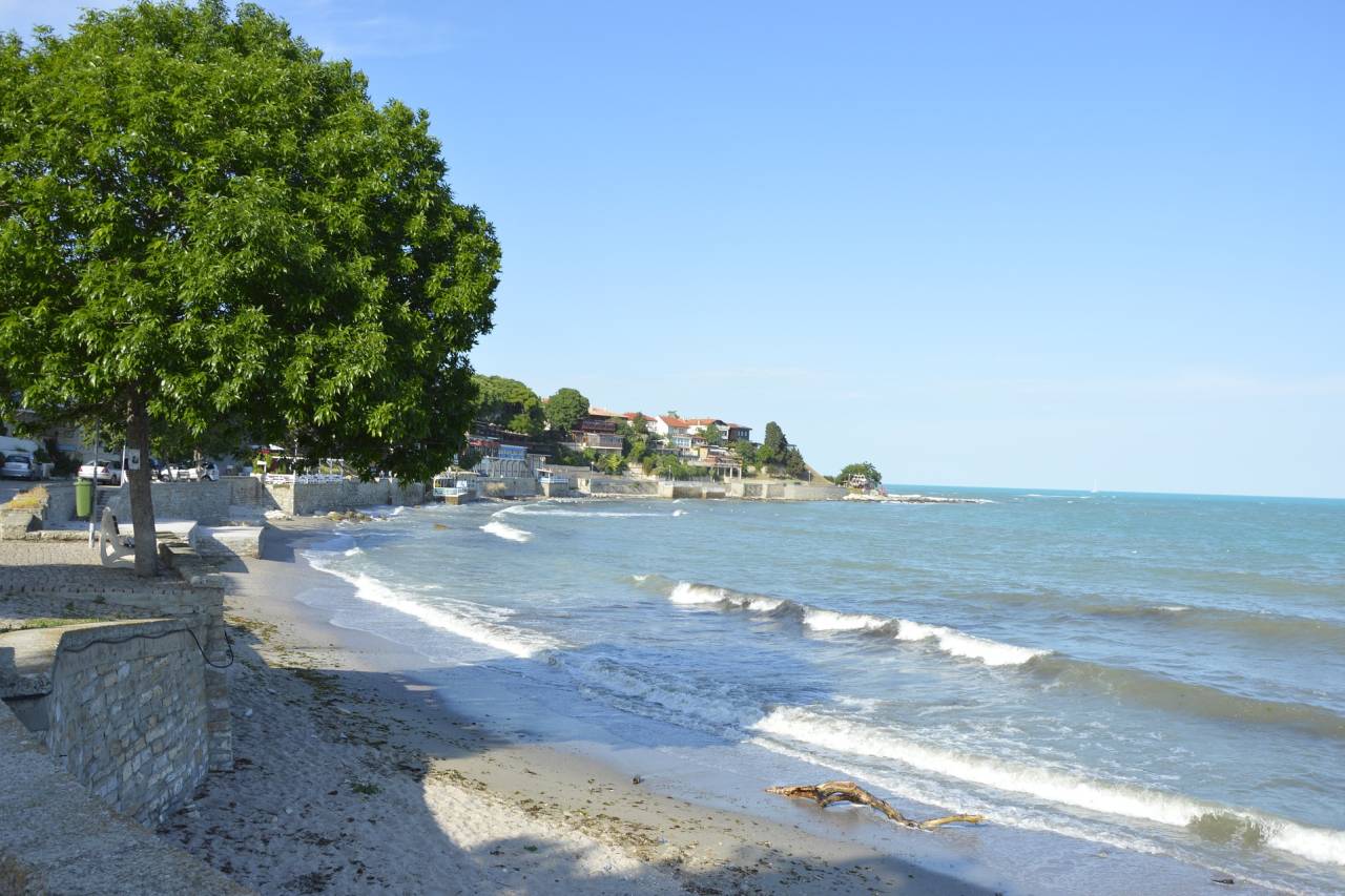 Strand von Nessebar