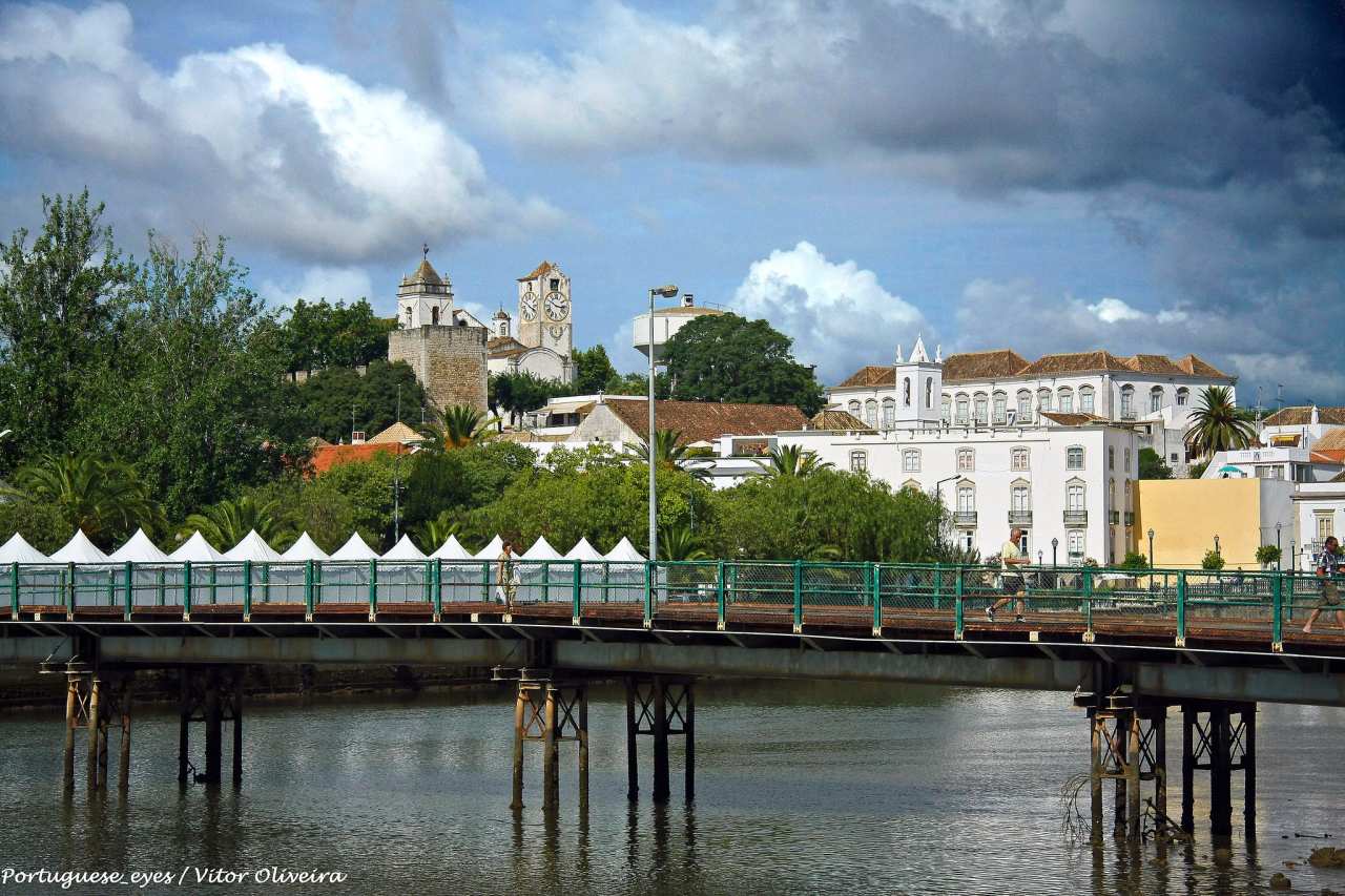 Tavira Algarve Brücke