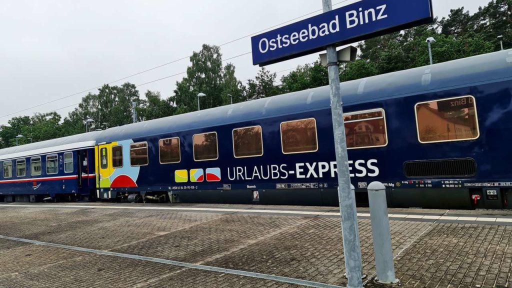 Urlaubs-Express Bahnhof Binz