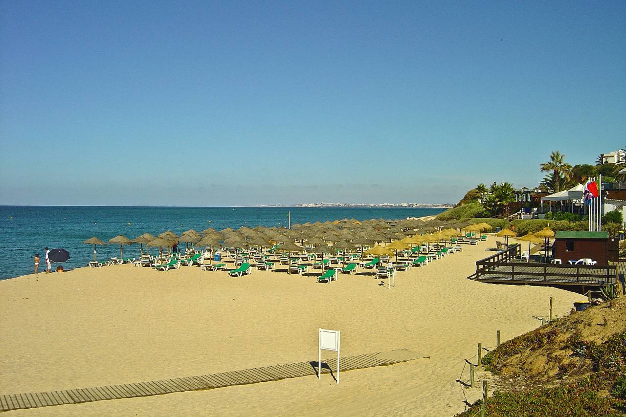 Vale de Lobo Strand