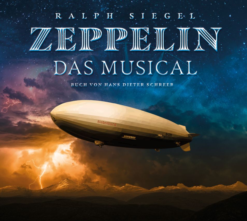 Zeppelin - Das Musical Plakat