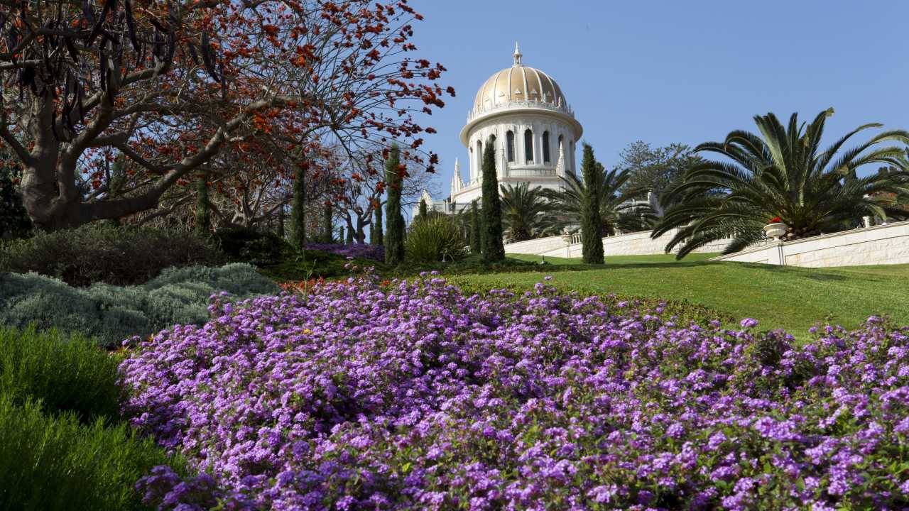 Bahá'í-Gärten in Haifa