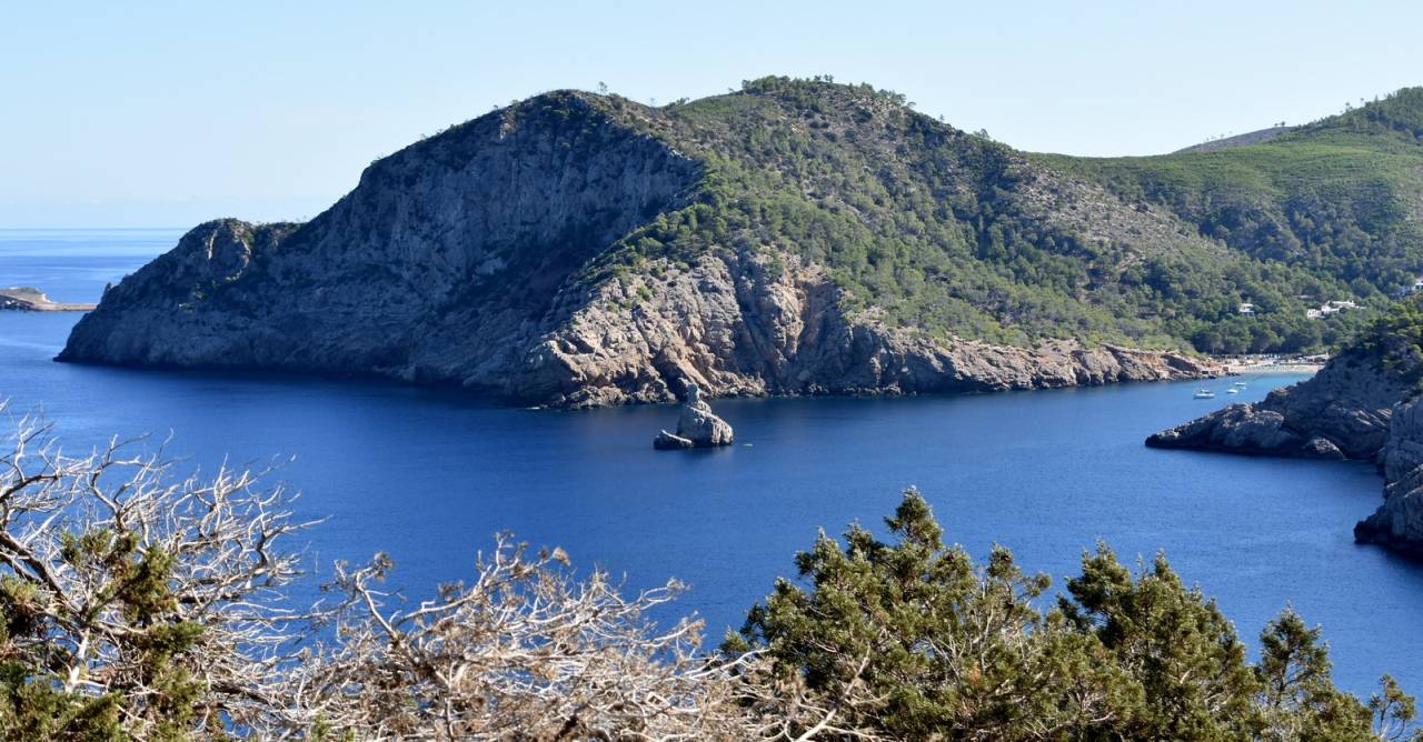 Bucht von Port de Sant Miquel