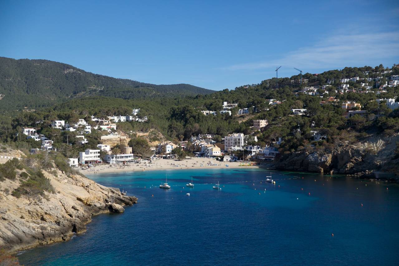 Cala Vadella Bucht