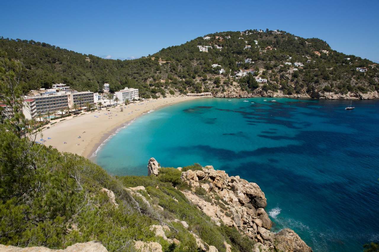 Cala de Sant Vicent Ibiza Bucht