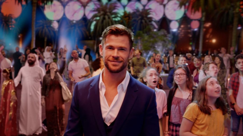 Chris Hemsworth Expo 2020 Dubai