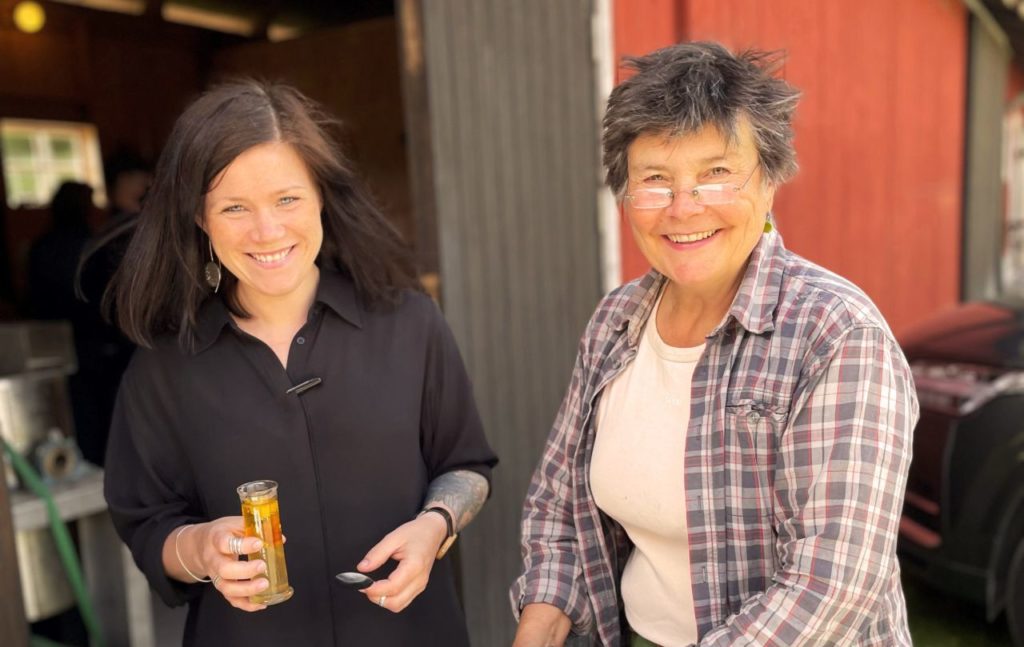 Elvira Lindqvist und Lena Lena Engelmark Embertsén