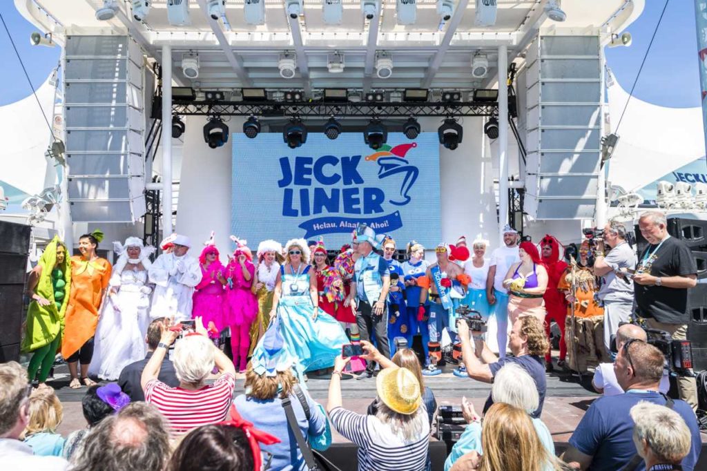 Jeckliner Crew TUI Cruises
