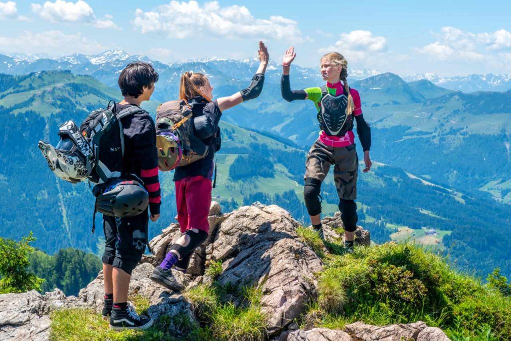 Madison - ungebremste Girlpower Tiroler Berge