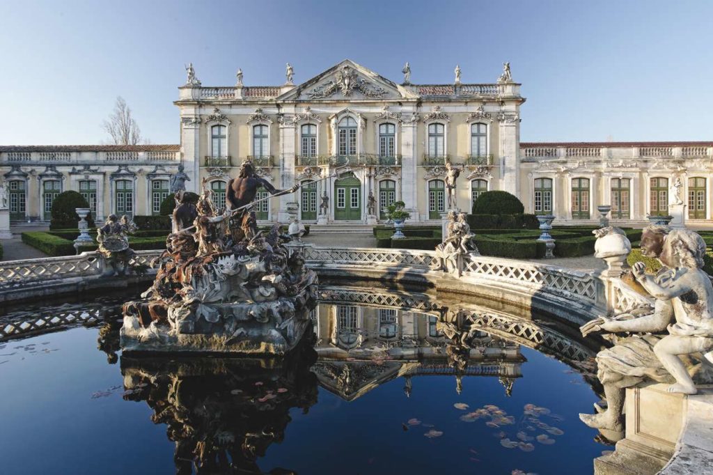 Palácio Nacional de Queluz in Queluz