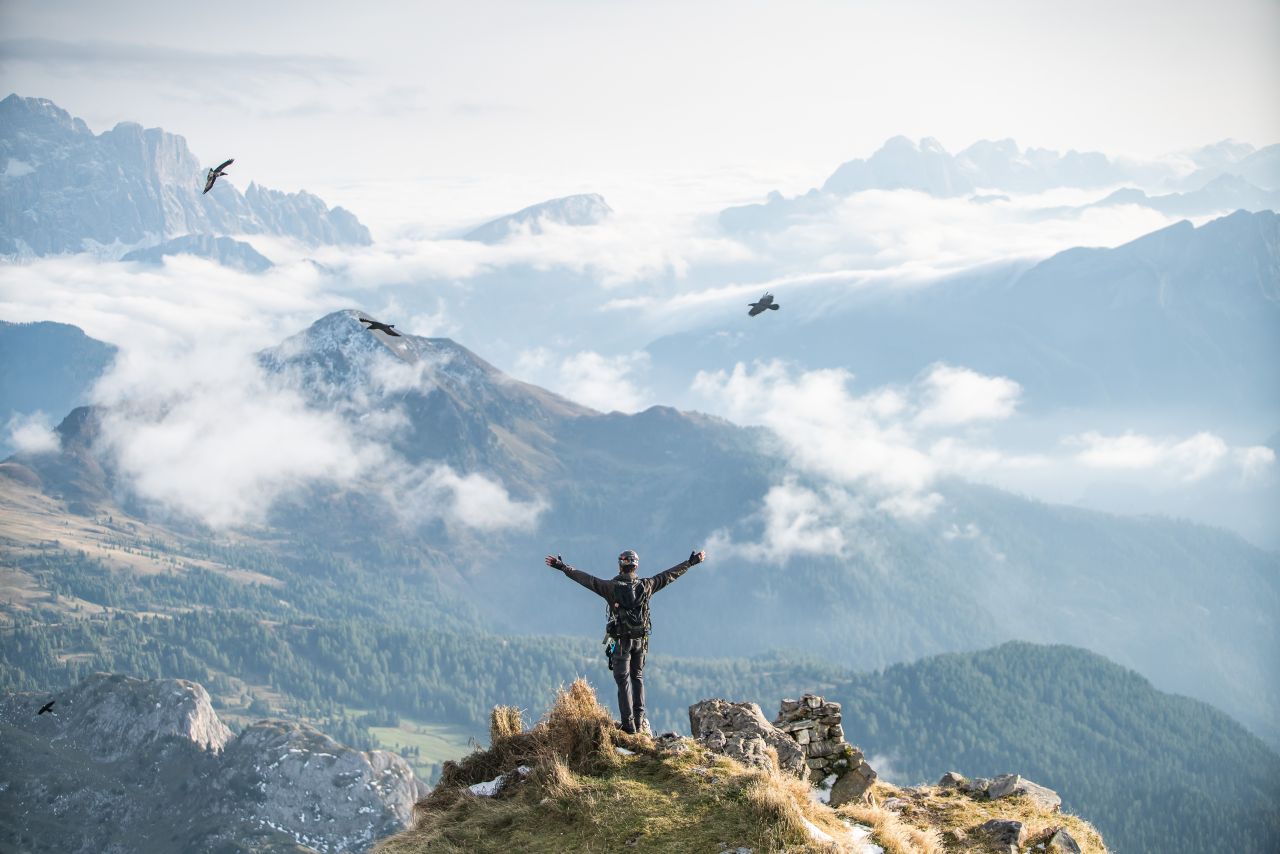 Perfektes Motiv Foto-Trekking Cortina d'Ampezzo