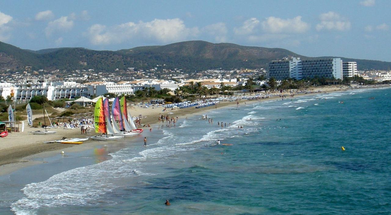 Playa d'en Bossa Strand