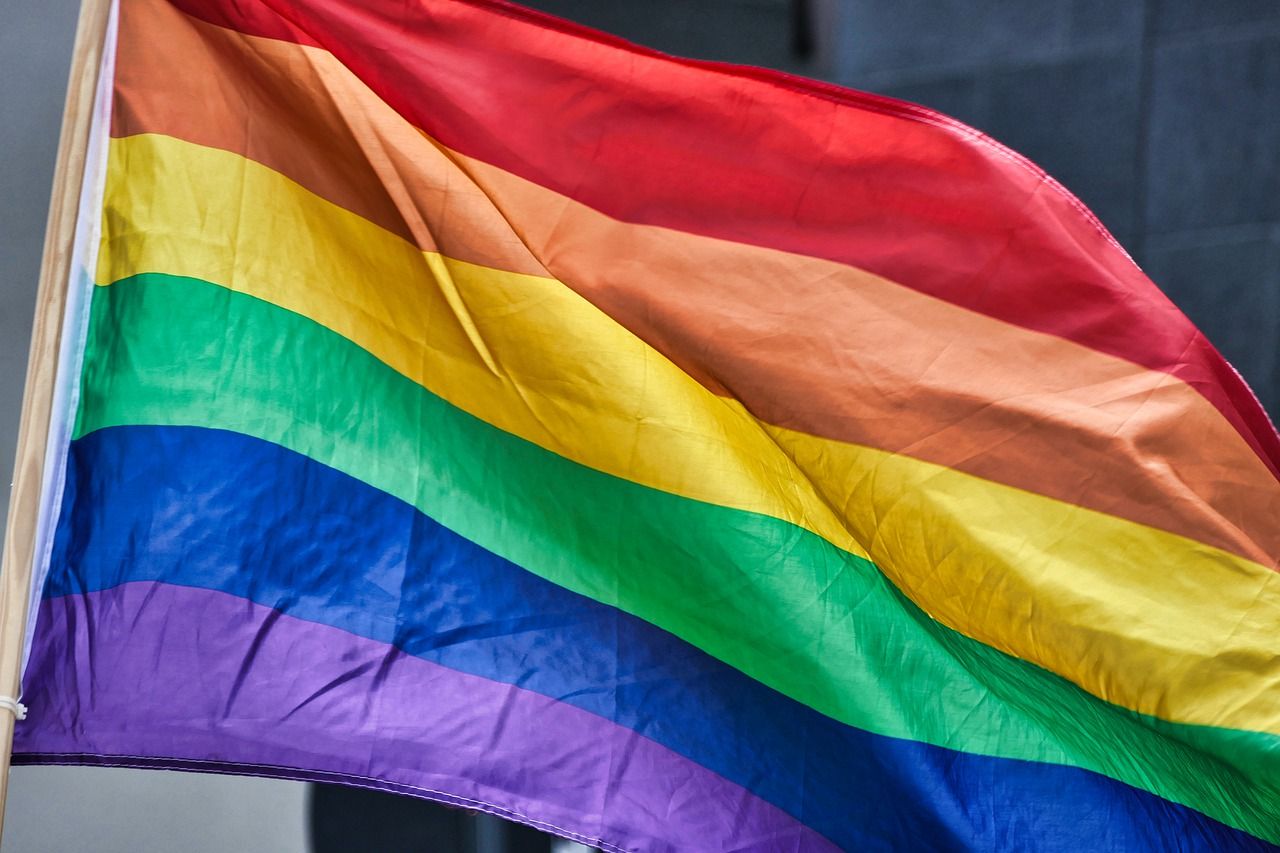 Regenbogenfahne Gay Ibiza