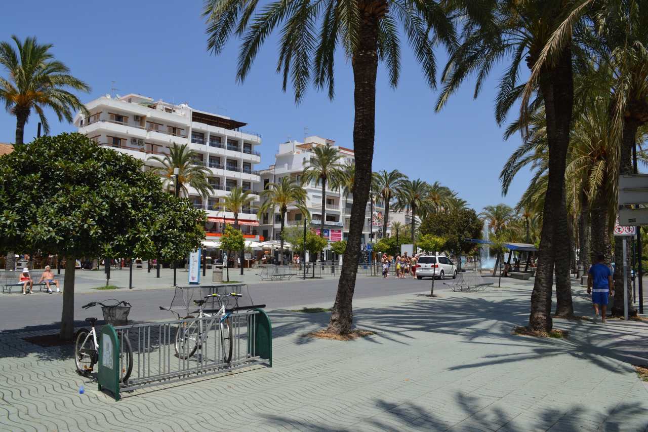 San Antonio Ibiza Zentrum