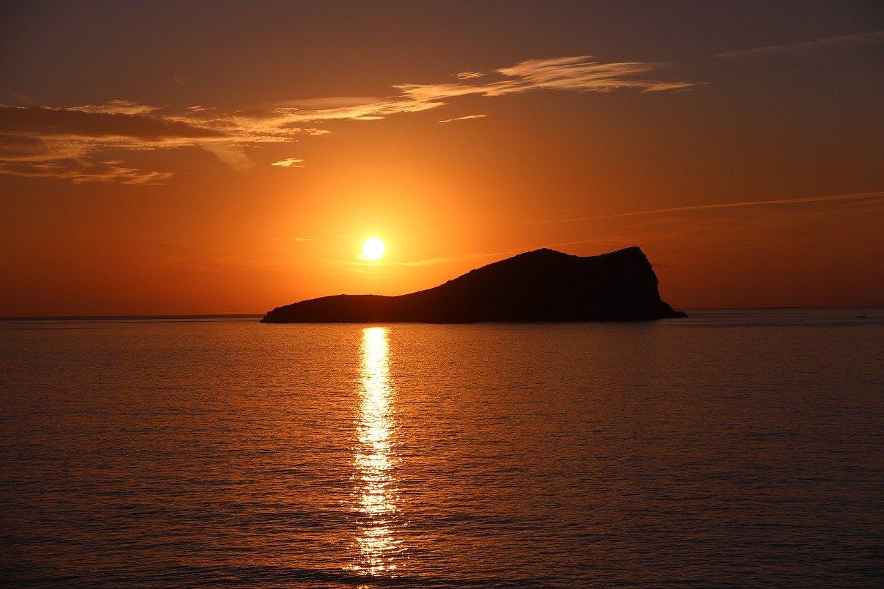 Sonnenuntergang Ibiza