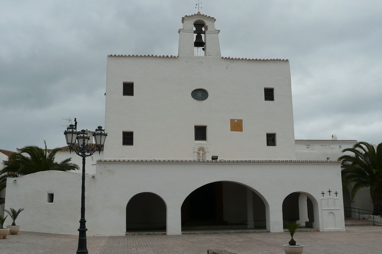 St. Josep de Sa Talaia Kirche
